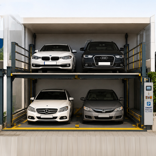 Puzzle Parking System Manufacturer in Mumbai
