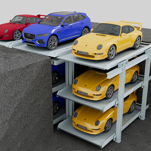 G - 2 Stack Parking System