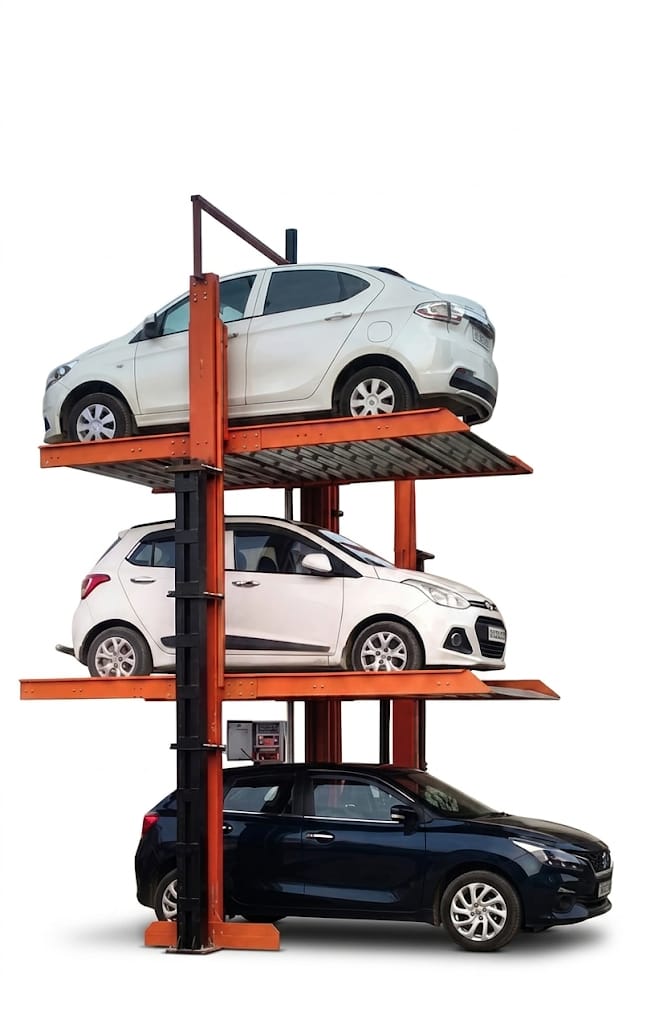 G + 2 Stack Parking System