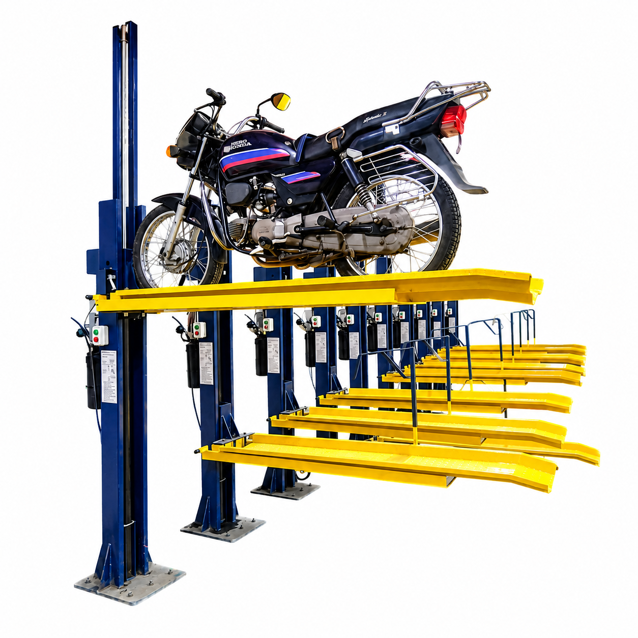 Bike Stack Parking System